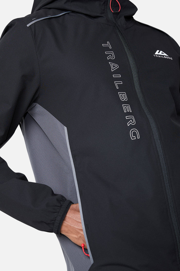 SS26 Triathlon Tracksuit - Black