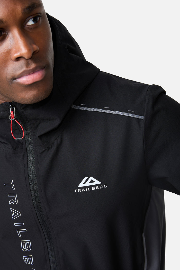 SS26 Triathlon Tracksuit - Black