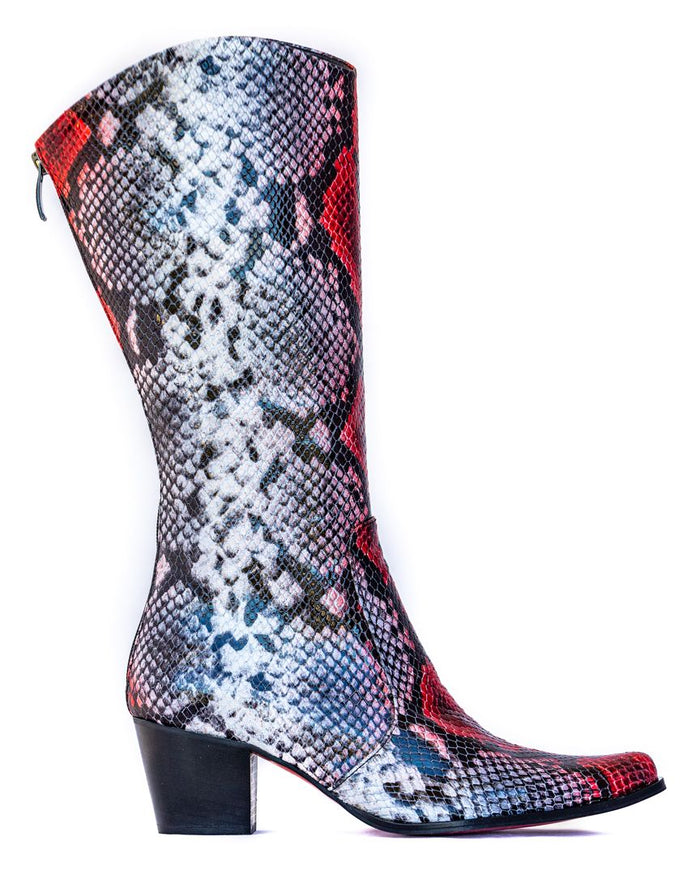 St. Tropez Red Modern Cowboy