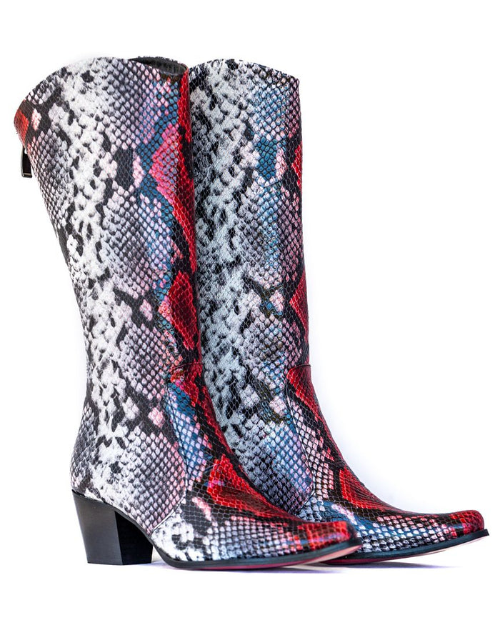 St. Tropez Red Modern Cowboy