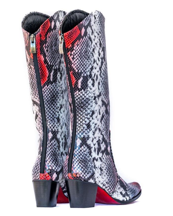 St. Tropez Red Modern Cowboy