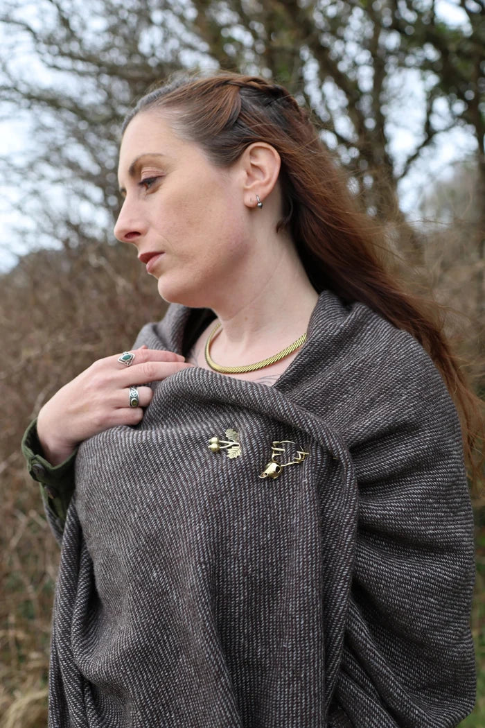 Celtic Fusion Design, Irish-designed folklore-inspired clothing created with a focus on sustainability, natural textures, and