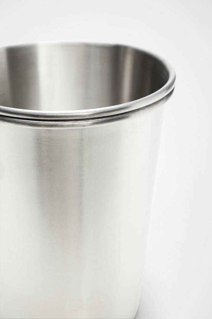 RAINS Stainless Steel 2-Pack Cups 300ml Steel Coffee Mugs