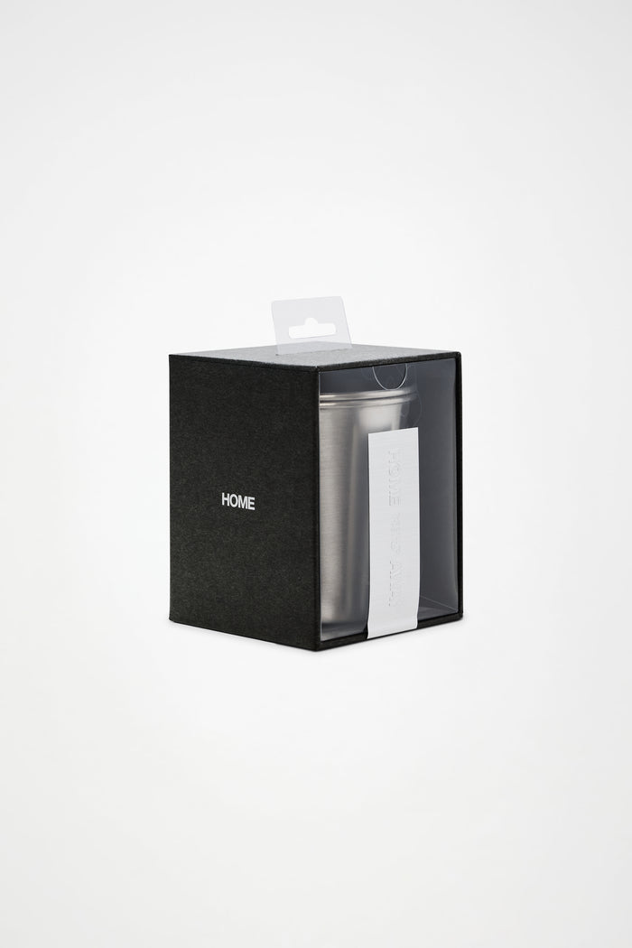RAINS Stainless Steel 2-Pack Cups 300ml Steel Coffee Mugs
