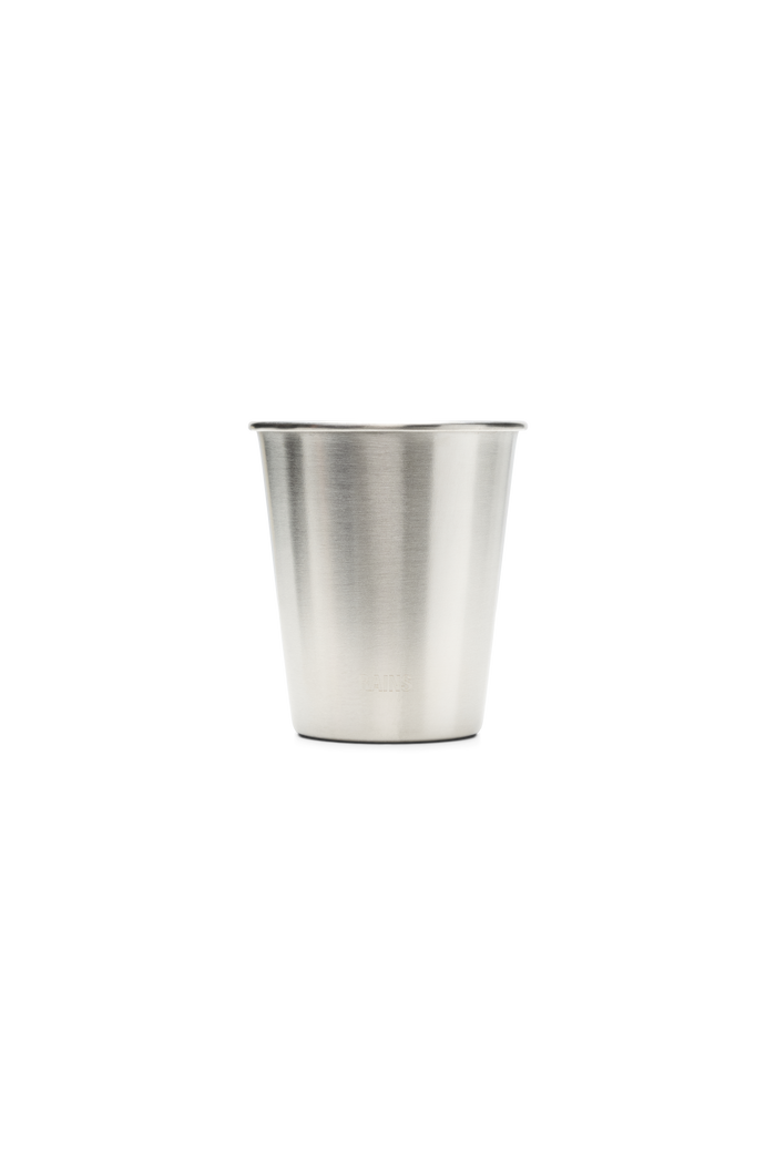 RAINS Stainless Steel 2-Pack Cups 300ml Steel Coffee Mugs