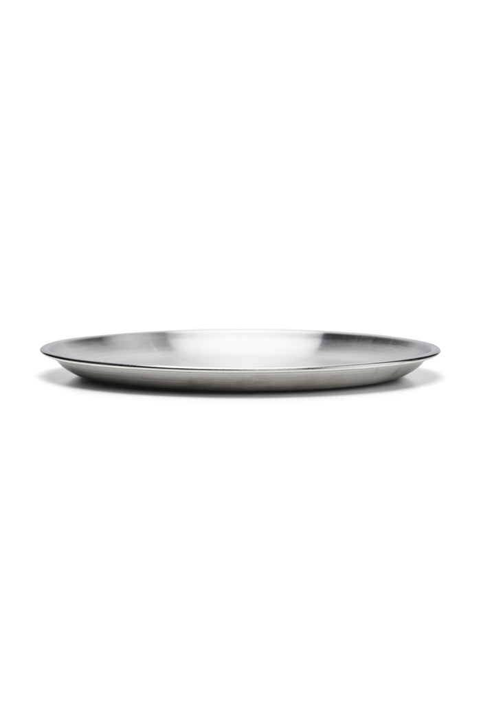 RAINS Stainless Steel 2-Pack Plates Steel Plates