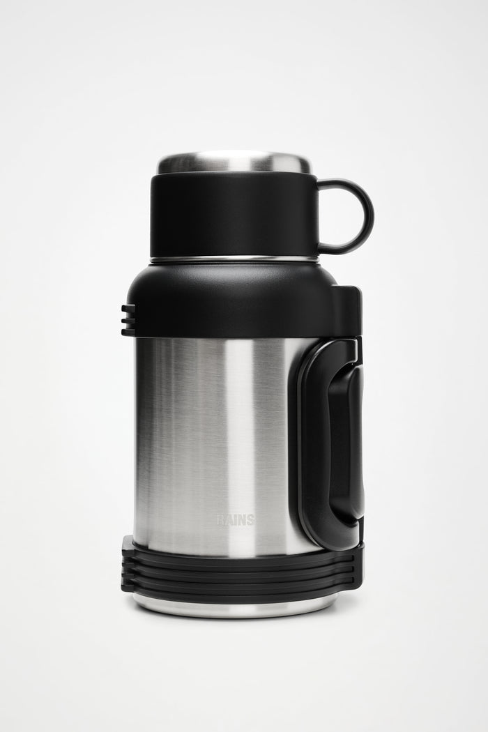 RAINS Stainless Steel Tumbler Vacuum Flask 1300ml Steel Coffee Mugs
