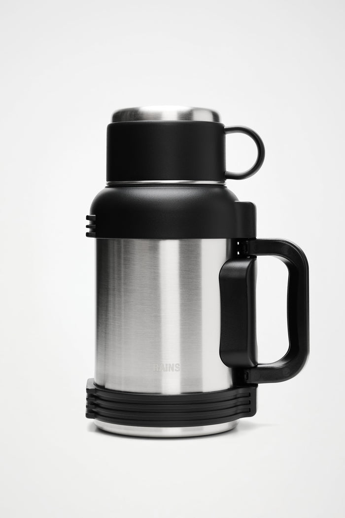 RAINS Stainless Steel Tumbler Vacuum Flask 1300ml Steel Coffee Mugs