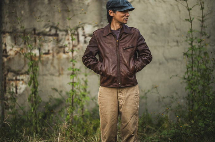 Stay Gold Chino / 41 Khaki Chino