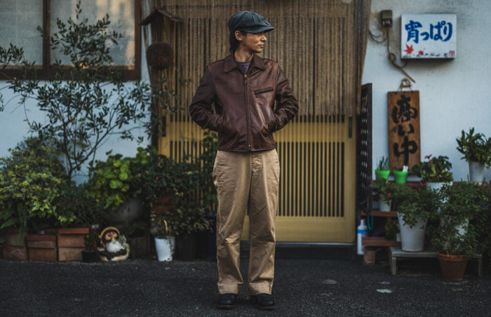 Stay Gold Chino / 41 Khaki Chino