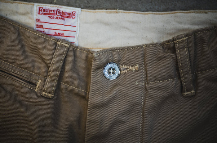Stay Gold Chino / 41 Khaki Chino