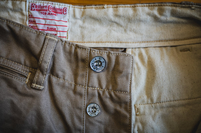 Stay Gold Chino / 41 Khaki Chino