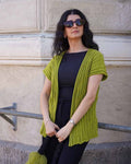 Steps vest by Hanne Falkenberg, knitting pattern