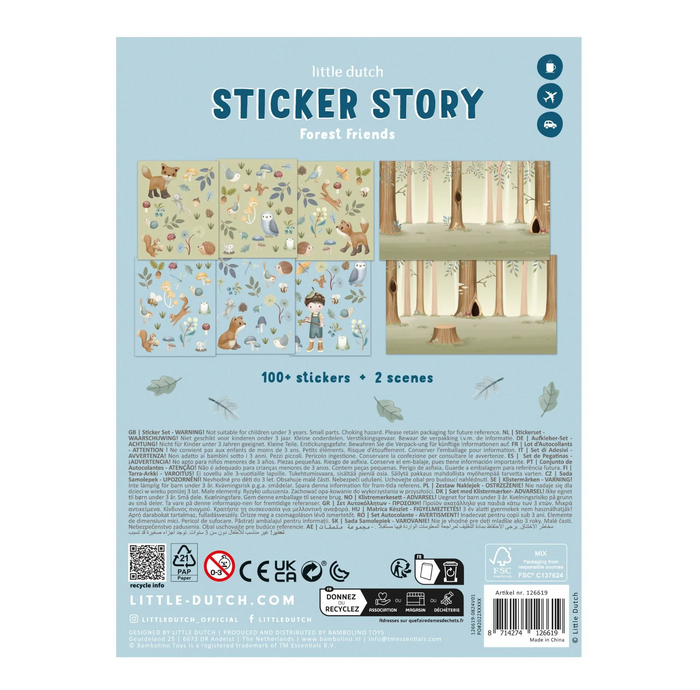 Stickers story | Forest Friends