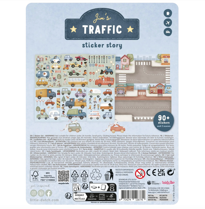 Stickers story | Jim