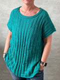 Stil blouse by Hanne Falkenberg, knitting pattern Knitting patterns Hanne Falkenberg