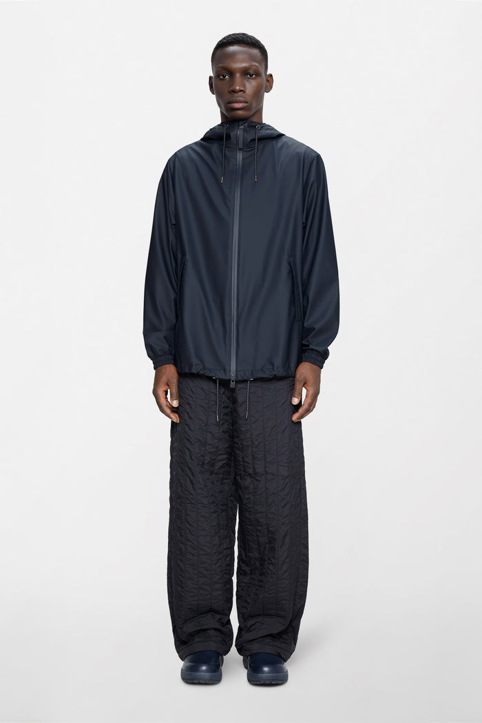 RAINS Storm Breaker Navy Jacket