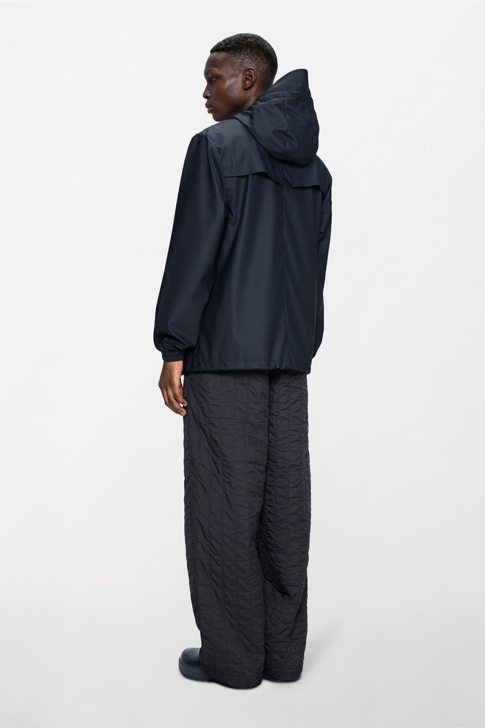 RAINS Storm Breaker Navy Jacket