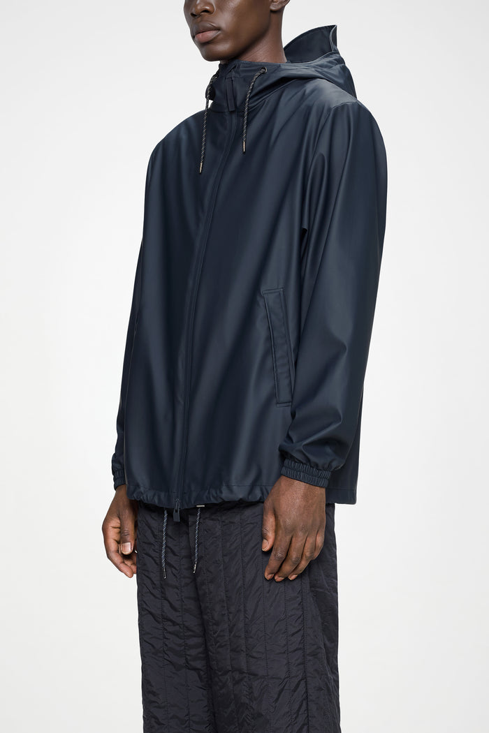 RAINS Storm Breaker Navy Jacket