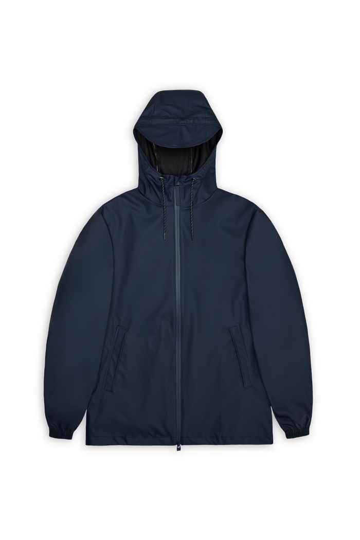 RAINS Storm Breaker Navy Jacket