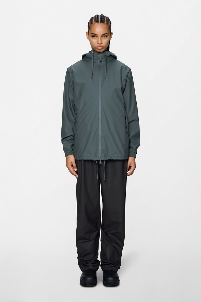 RAINS Storm Breaker Dark Grey Jacket