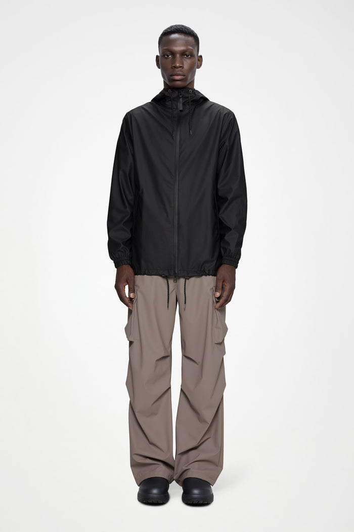 RAINS Storm Breaker Black Jacket