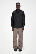 RAINS Storm Breaker Black Jacket