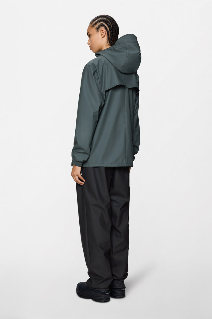 RAINS Storm Breaker Dark Grey Jacket