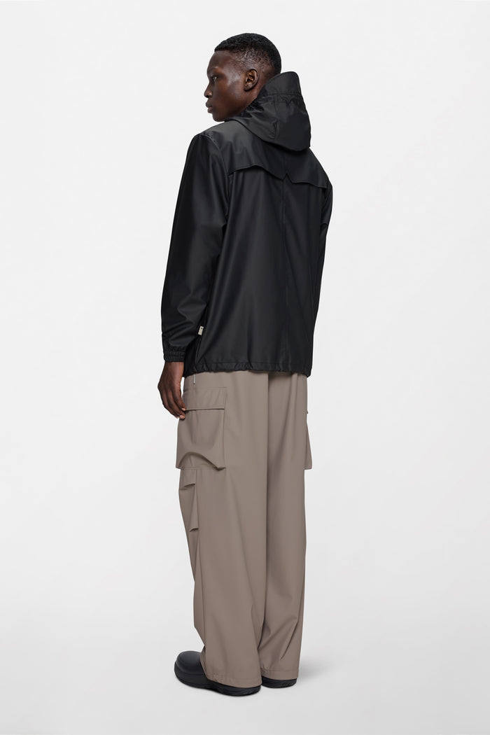 RAINS Storm Breaker Black Jacket
