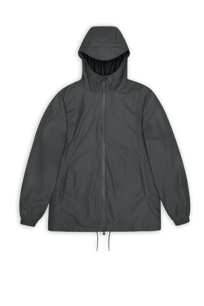 RAINS Storm Breaker Dark Grey Jacket