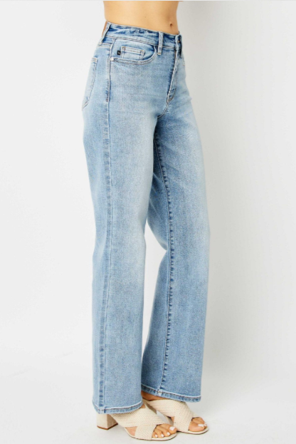 Straight Leg Jeans