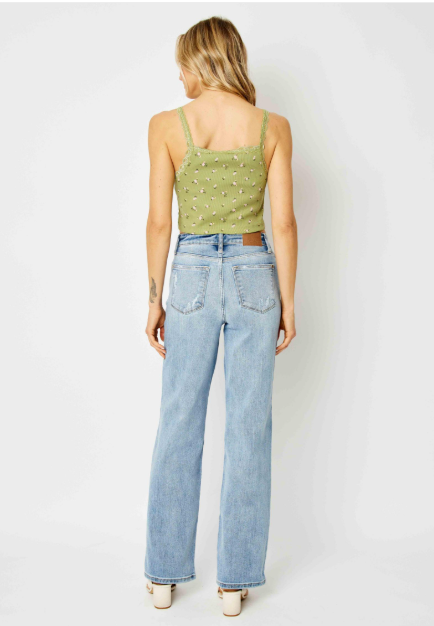 Straight Leg Jeans