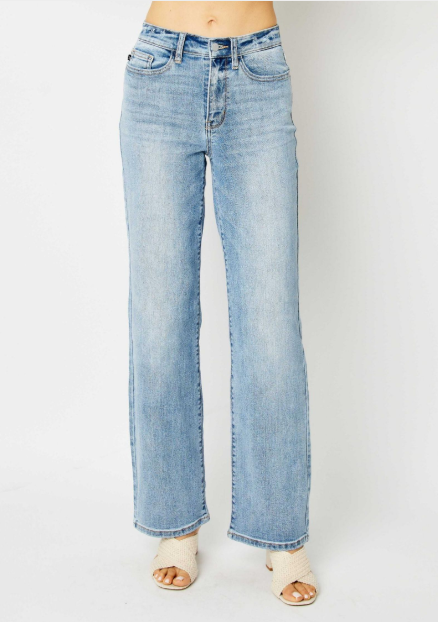 Straight Leg Jeans