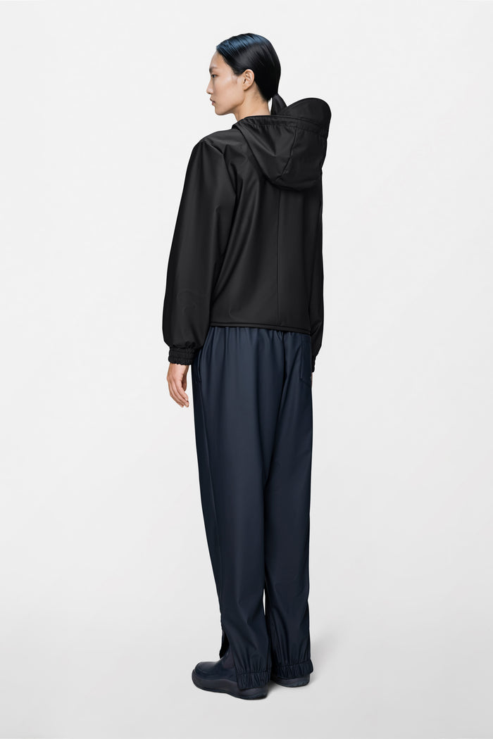 RAINS String W Jacket Black Jacket