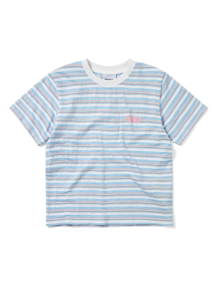Striped W Tee