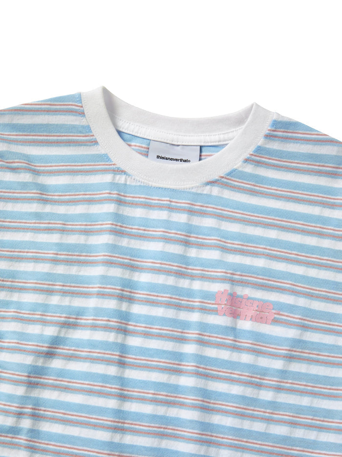 Striped W Tee