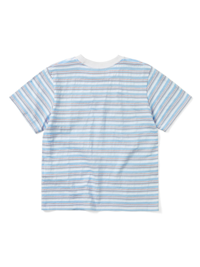 Striped W Tee