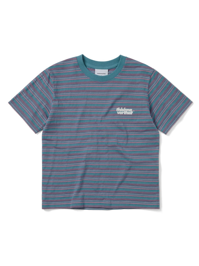 Striped W Tee