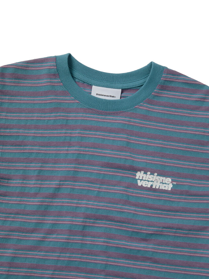 Striped W Tee