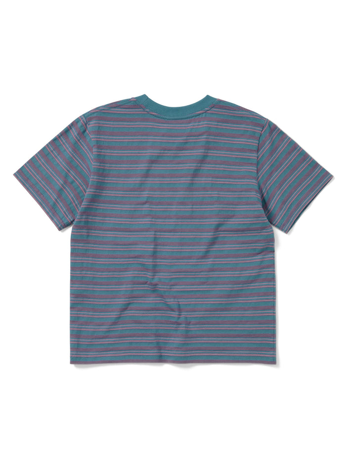 Striped W Tee