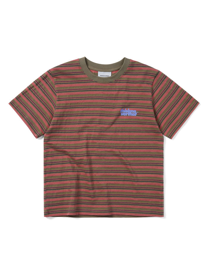Striped W Tee