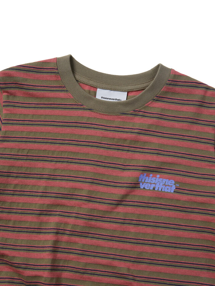 Striped W Tee