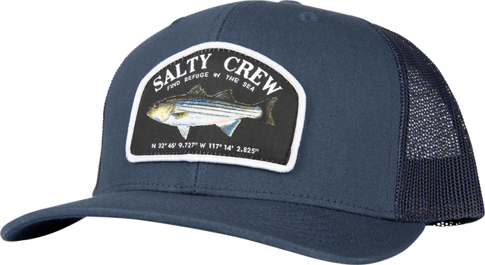 Striper Retro Trucker Hat