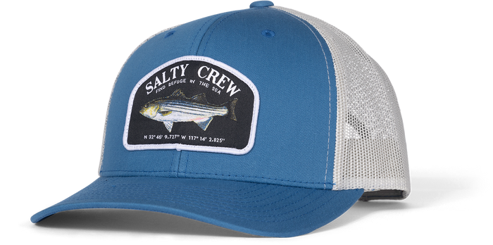 Striper Retro Trucker Hat