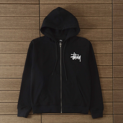 Stussy Hoodie Black