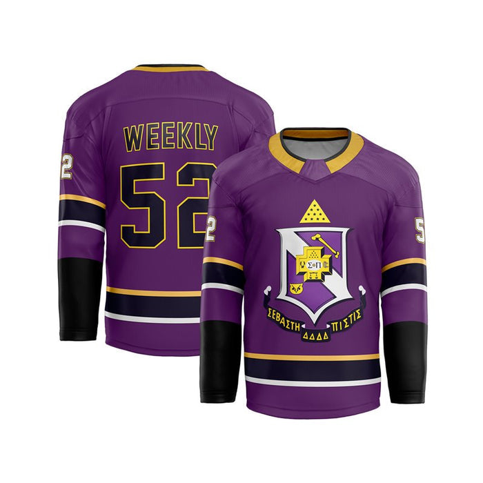Sublimated Ice Hockey Jersey