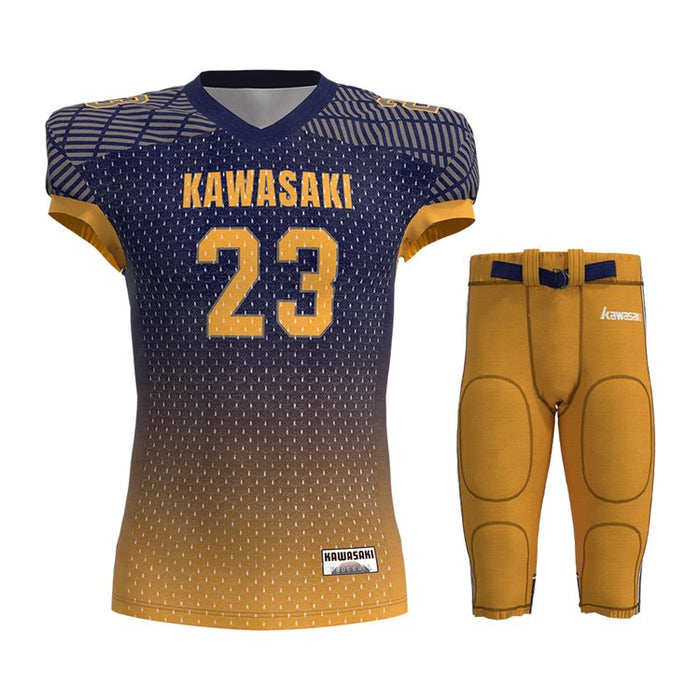 Sublimation American Football Uniform