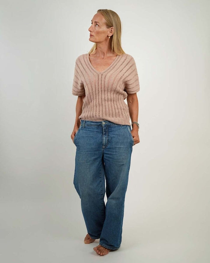 Summertime top by Hanne Falkenberg, knitting pattern