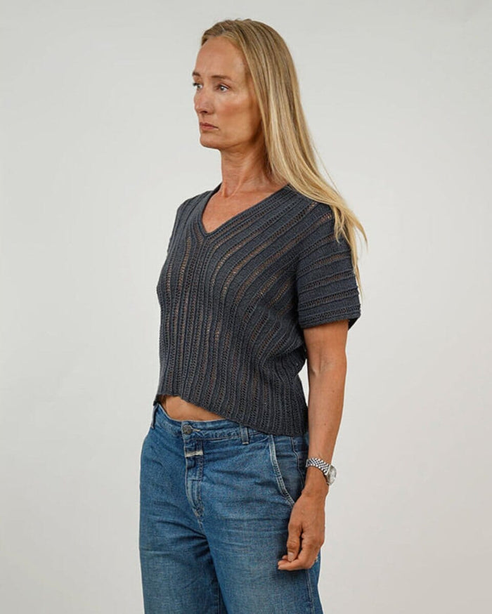 Summertime top by Hanne Falkenberg, knitting pattern