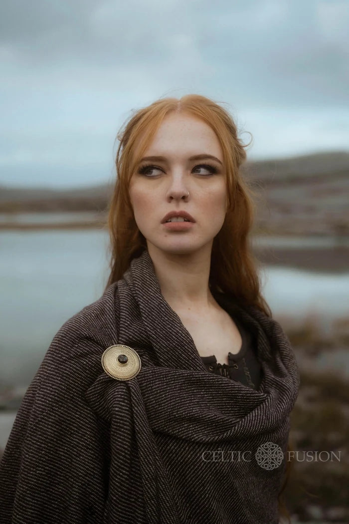 Celtic Fusion Design, Irish-designed folklore-inspired clothing created with a focus on sustainability, natural textures, and